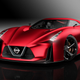 Illustration for article titled The Nissan 2020 Vision Gran Turismo Returns With An Infinitely More Badass Red Paint Job